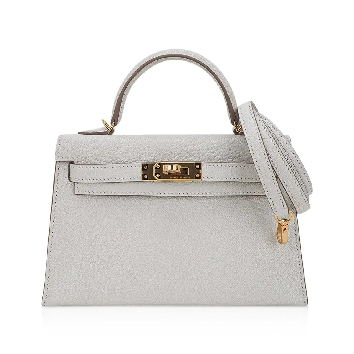 Hermes Kelly 20 Mini Sellier Bag (Mirror)